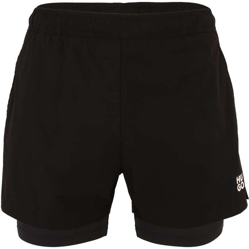 HUGO Plavecké šortky čierna 68295683
