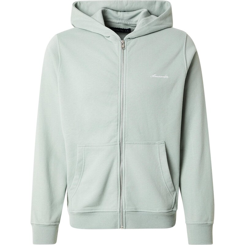 Abercrombie & Fitch Tepláková bunda mätová 68295706