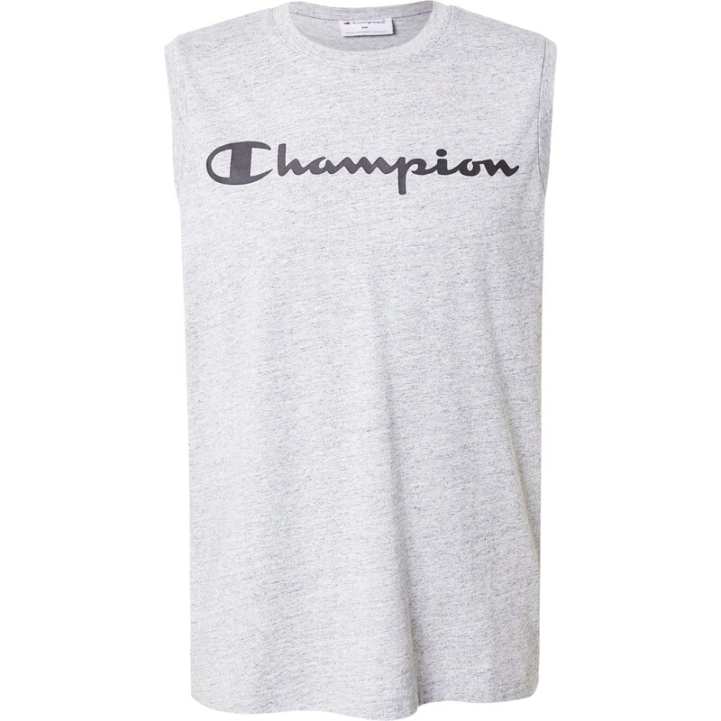 Champion Authentic Athletic Apparel Tričko sivá melírovaná / čierna 68295746