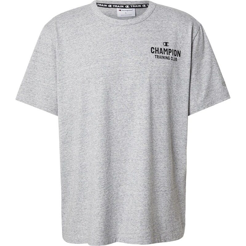 Champion Authentic Athletic Apparel Tričko svetlosivá / čierna 68295748