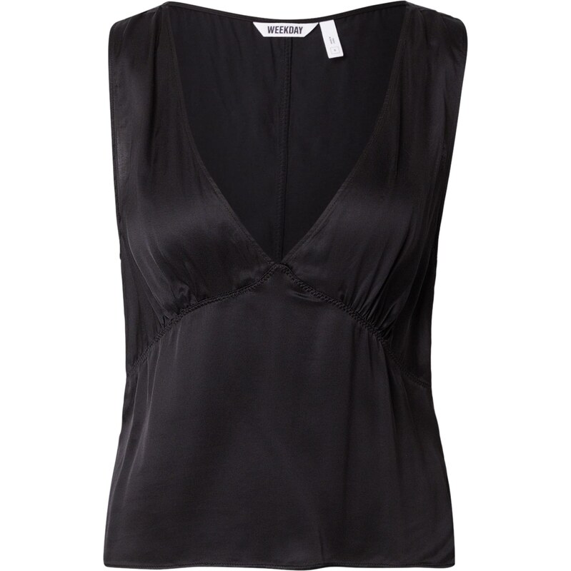 WEEKDAY Top čierna 68295739