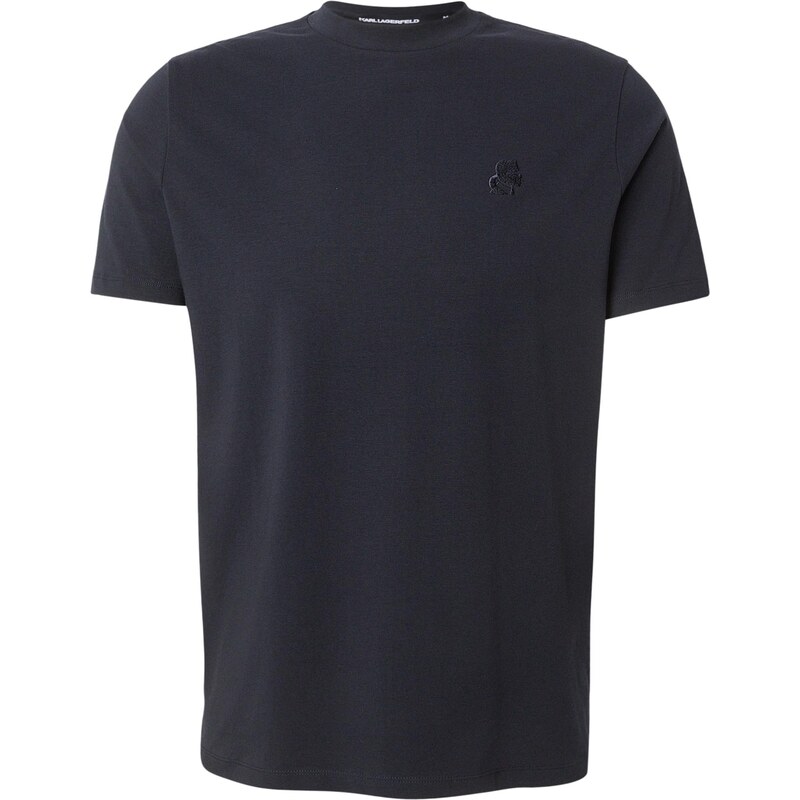 Karl Lagerfeld Tričko tmavomodrá 68295744