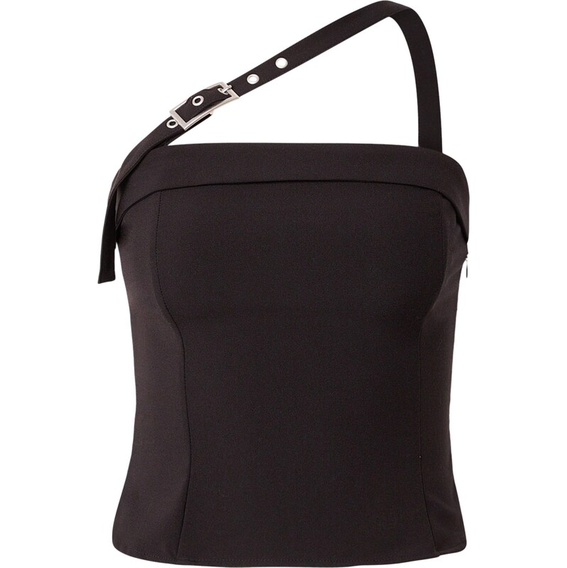 WEEKDAY Top čierna 68295742