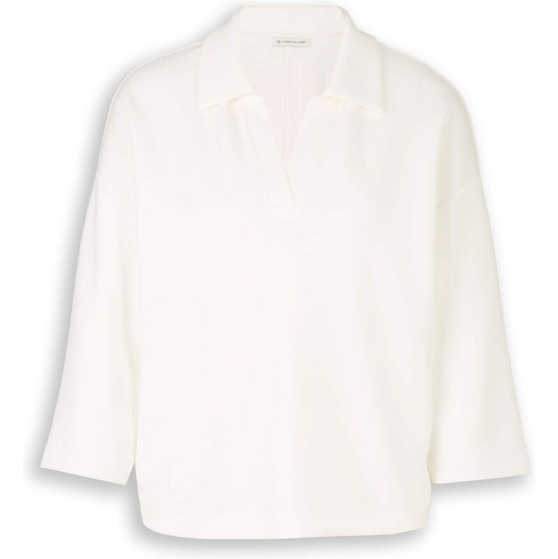 TOM TAILOR Tričko biela 68295778