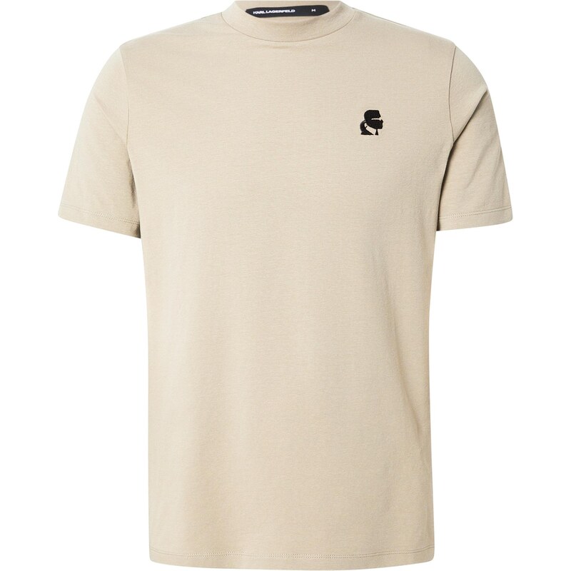 Karl Lagerfeld Tričko krémová / čierna 68295766