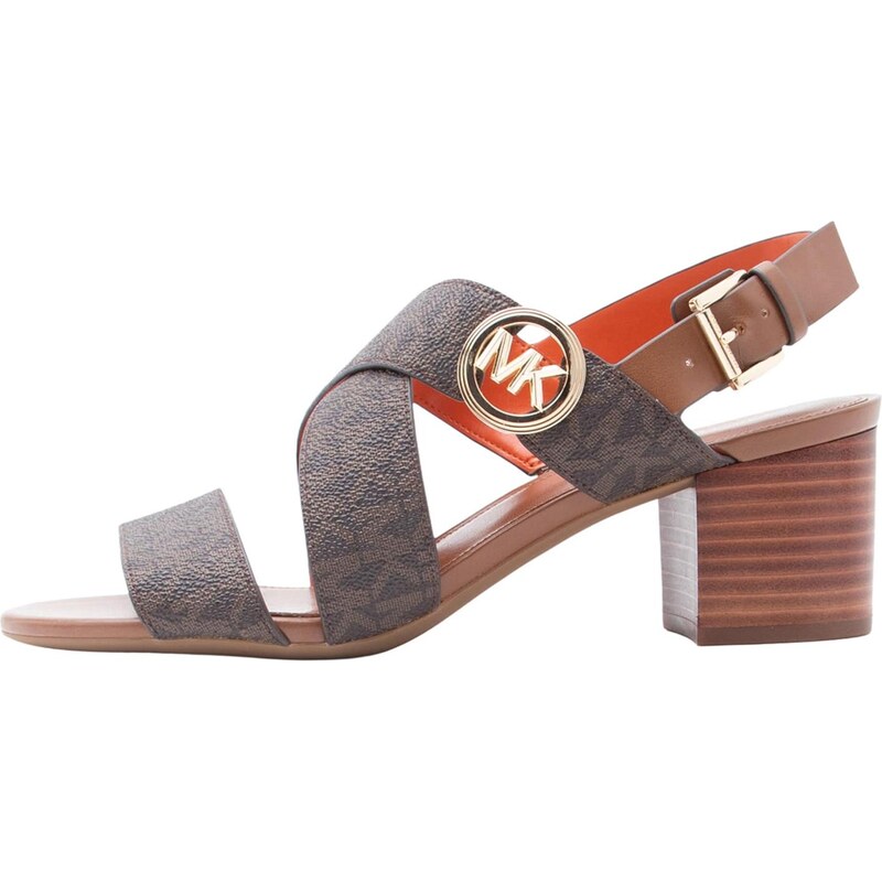 MICHAEL Michael Kors Sandále VERA FLEX čokoládová / tmavohnedá 68295781