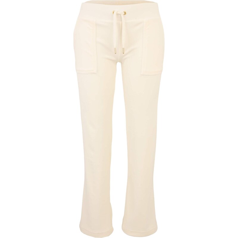 Juicy Couture Petite Nohavice krémová 68295817
