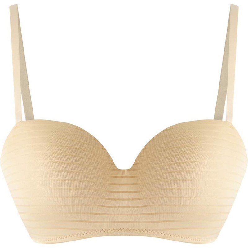Trendyol Podprsenka krémová 68295813