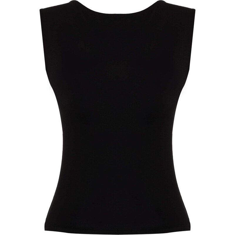Trendyol Top čierna 68295835