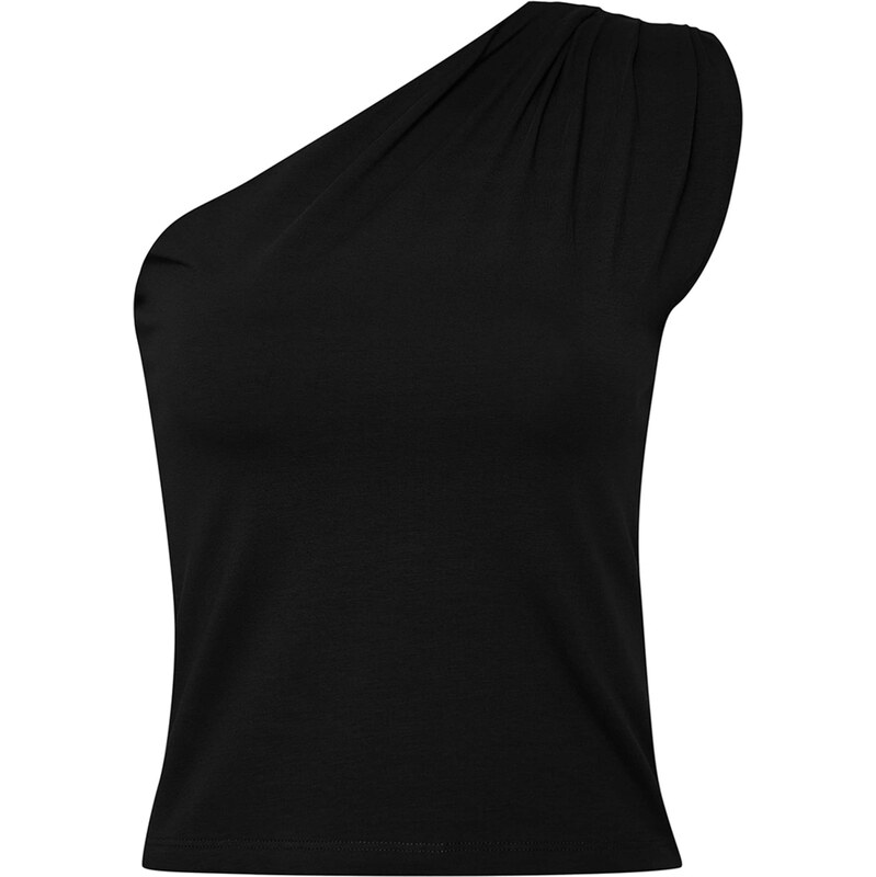 Trendyol Top čierna 68295857