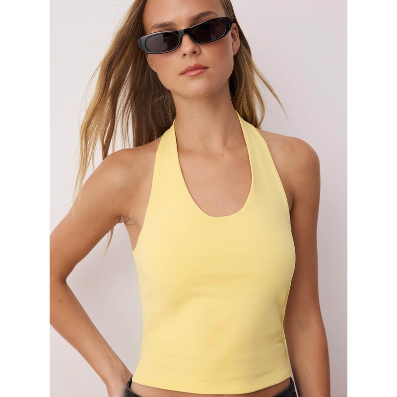 Trendyol Top žltá 68295912