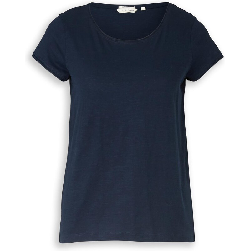 TOM TAILOR Tričko tmavomodrá 68295914