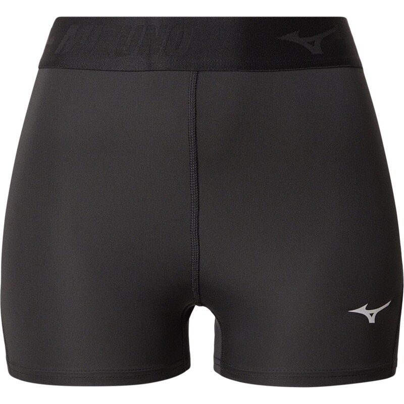 MIZUNO Športové nohavice Core Impulse čierna 68295923