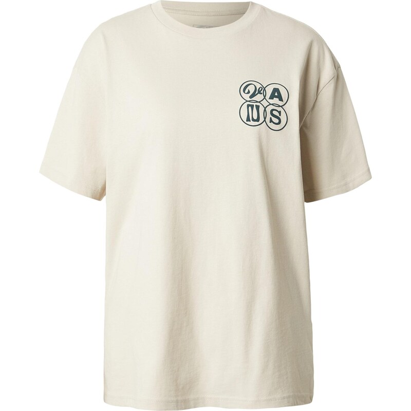 VANS Tričko ELLIPSE svetlobéžová / jedľová 68295904