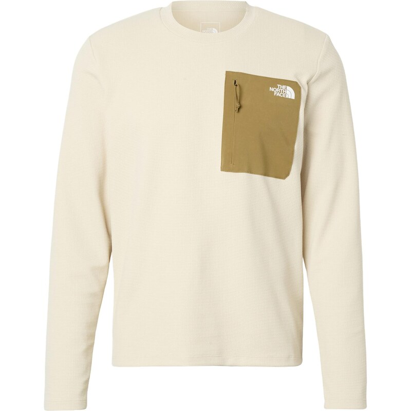 THE NORTH FACE Tričko KECHA kamenná / olivová 68295909