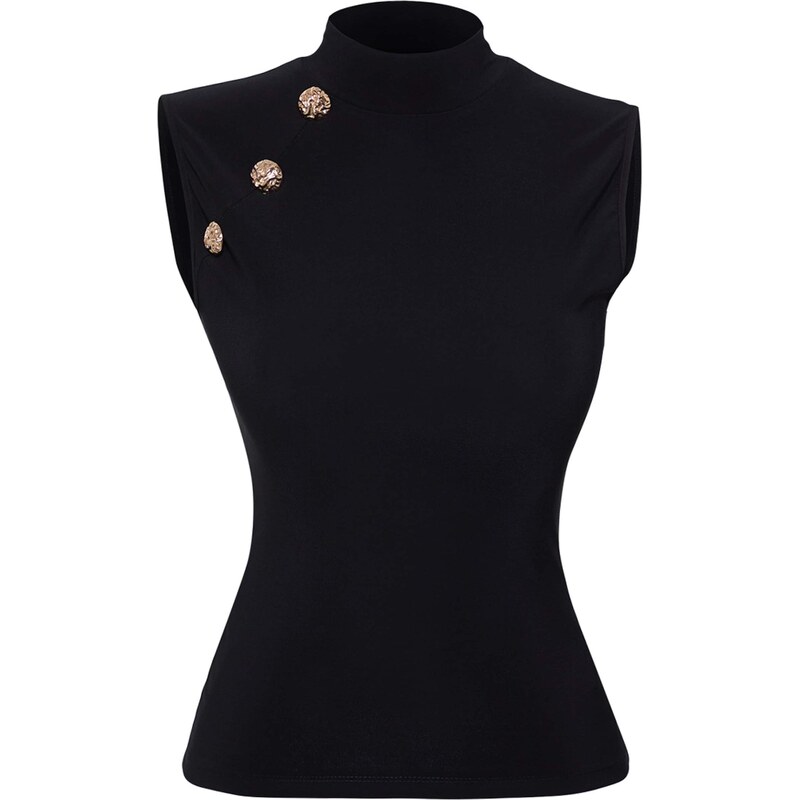 Trendyol Top čierna 68295905