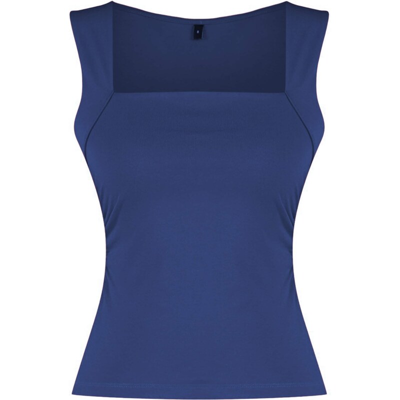 Trendyol Top námornícka modrá 68295929