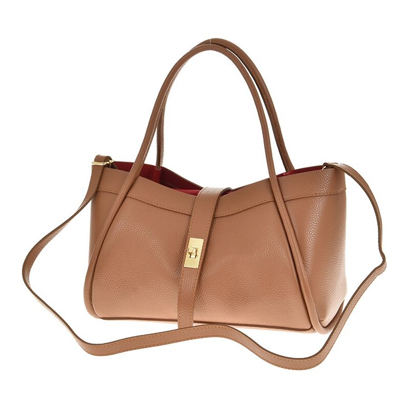 Laura Biaggi kožená Shopper kabelka TS66-6575 68294207