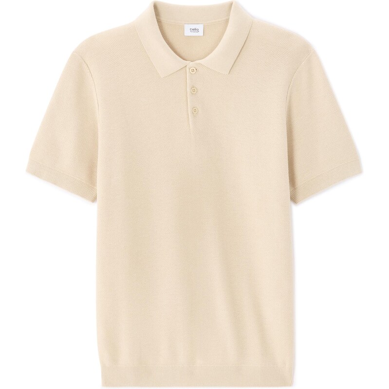 Celio Polo Pique Lecombi tričko 68296658