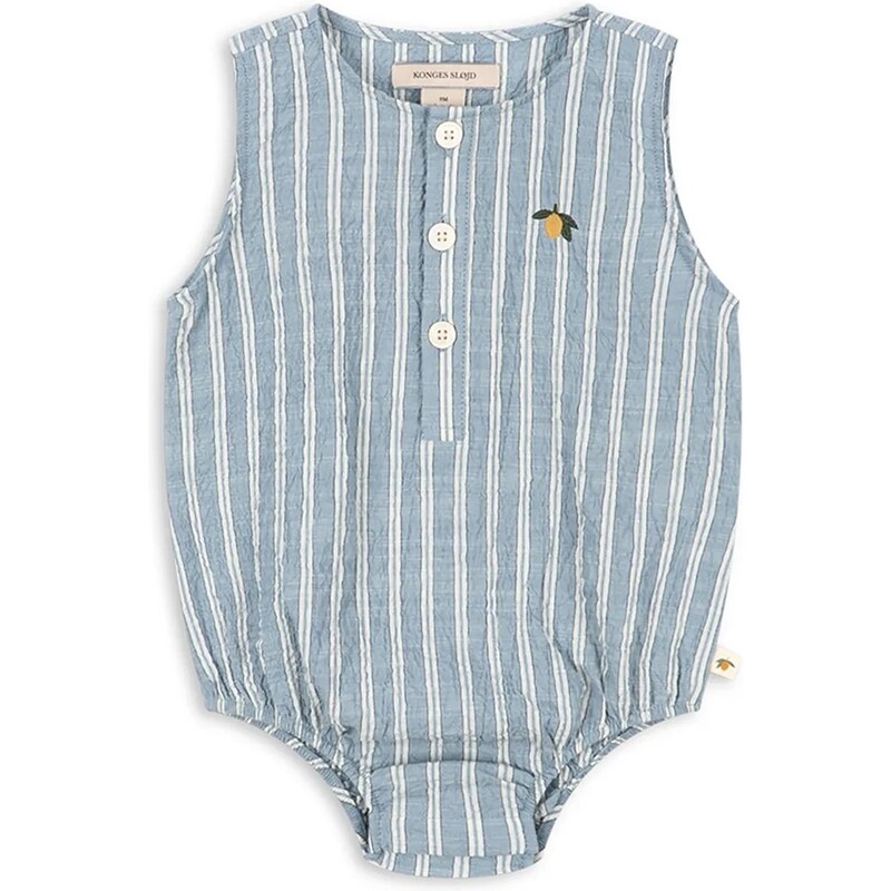 Body pre bábätká Konges Sløjd ELLIOT ROMPER GOTS 68296689