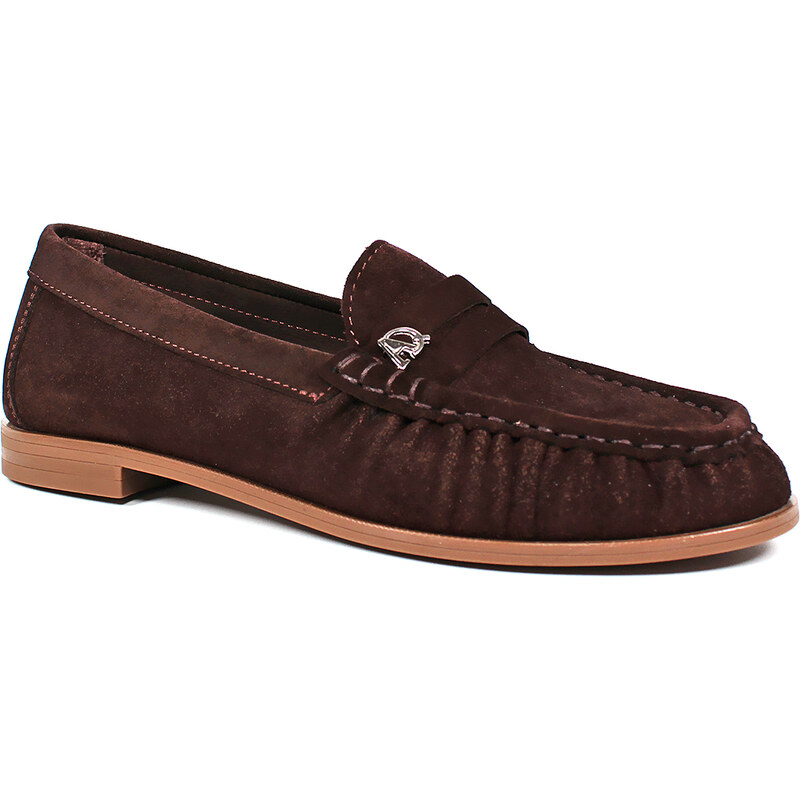 Semišové mokasíny Secretshoes 68296706