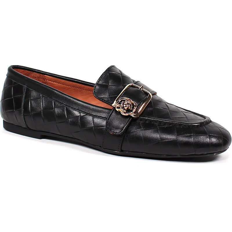 Kožené mokasíny Secretshoes 68296711