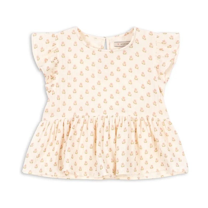 Detská bavlnená blúzka Konges Sløjd COCO TOP GOTS 68296720