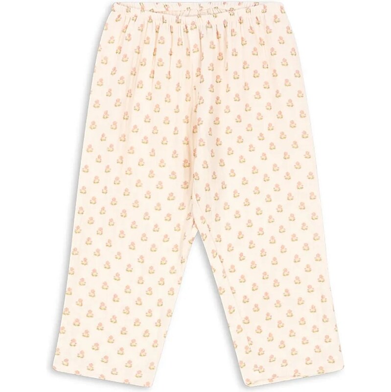 Konges Sløjd Detské bavlnené tepláky Konges Sløjd COCO PANTS GOTS 68296727