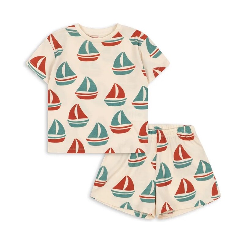 Detská bavlnená súprava Konges Sløjd FAMO SET GOTS 68296725