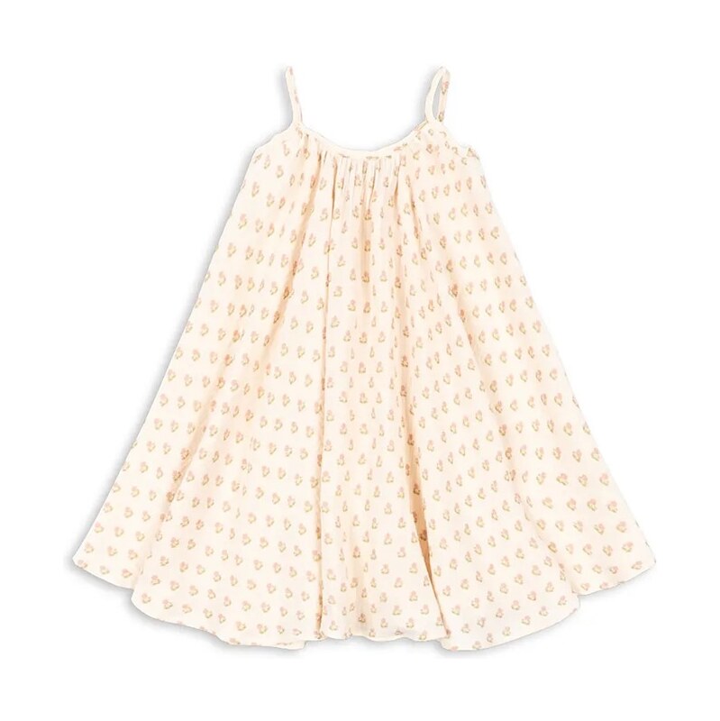 Dievčenské šaty Konges Sløjd COCO STRAP DRESS GOTS 68296721