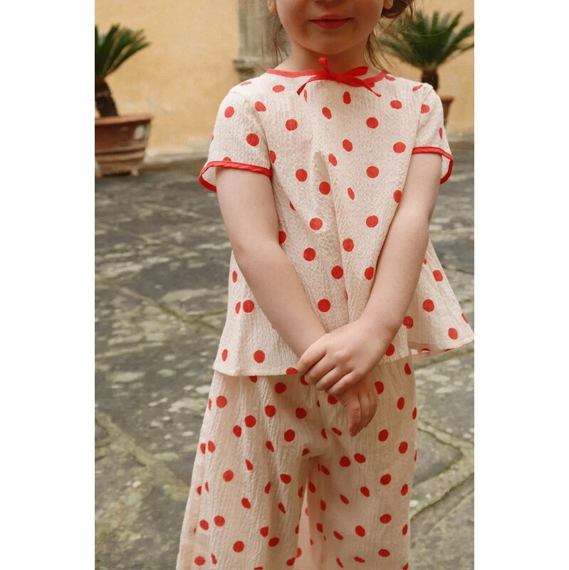 Detské bavlnené tričko Konges Sløjd VIVO TOP GOTS 68296726