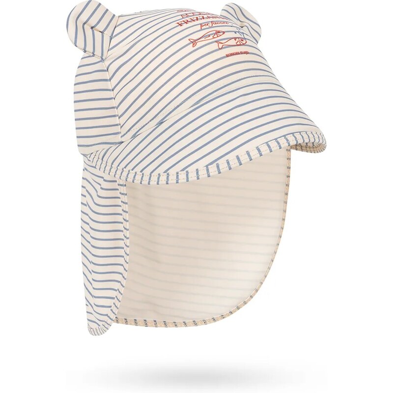 Detská baseballová čiapka Konges Sløjd ASTER BEAR SUN HAT GRS 68296737