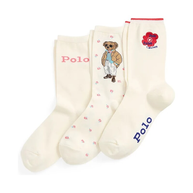 Ponožky Polo Ralph Lauren 3-pak 67553920