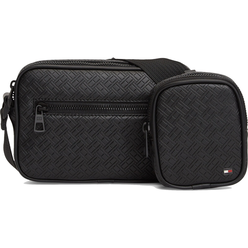 Tommy Hilfiger Pánska crossbody taška Embossed 2 v 1 AM0AM14192BDS 68297012