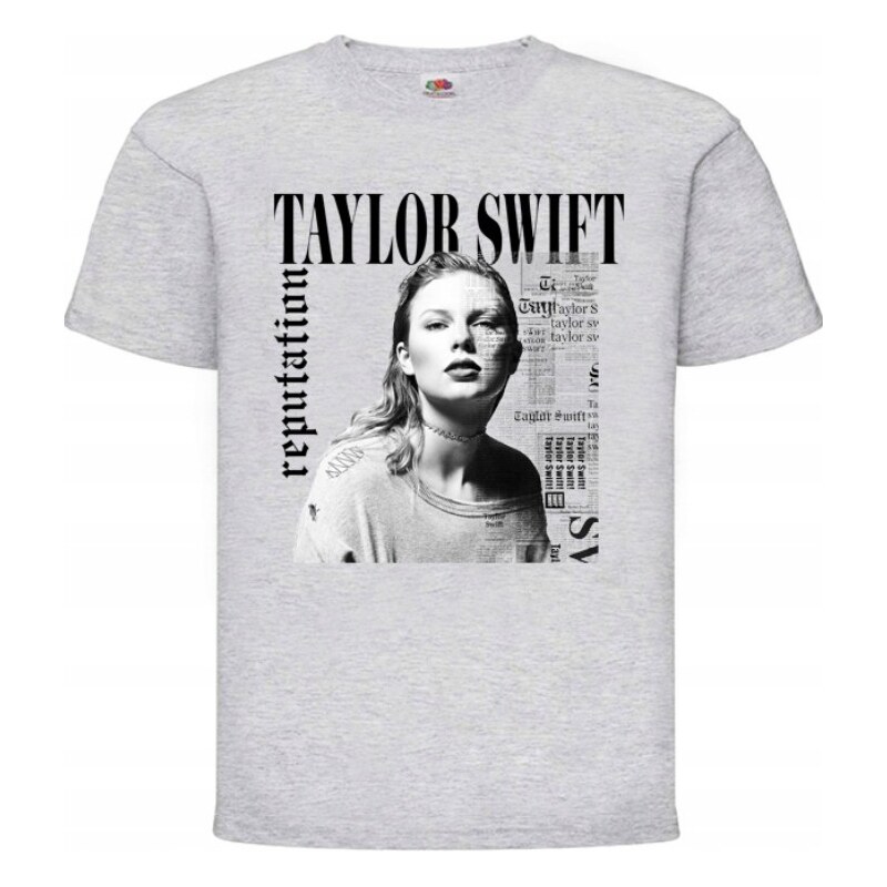Fruit of the Loom Taylor Swift - Reputation (tričko) 68297285
