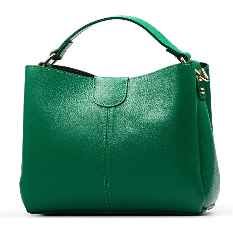 Blaire Kožená kabelka Vilma zelená 68297495