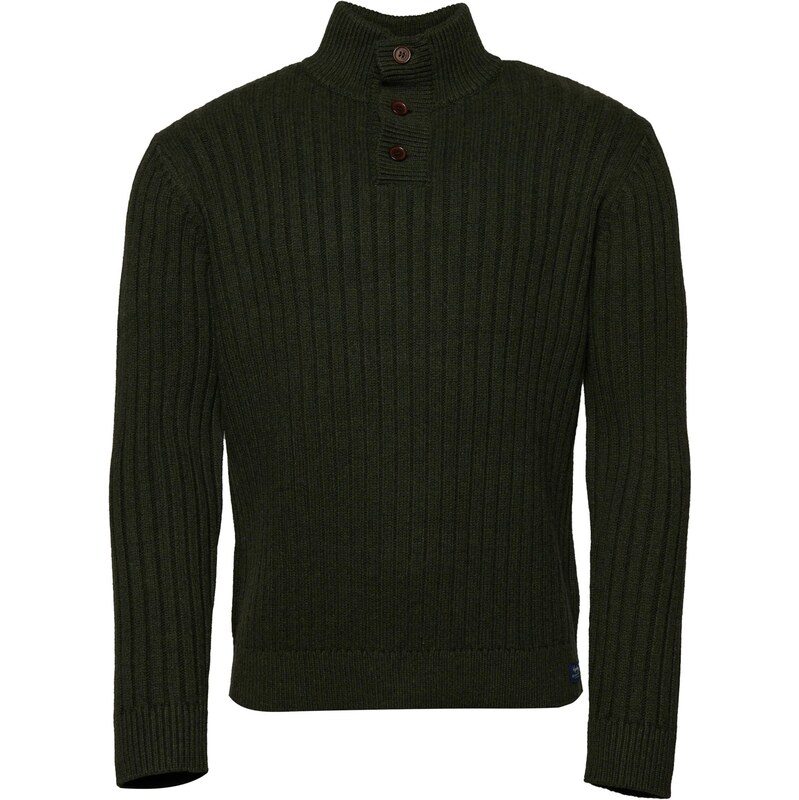 Superdry & Co Sveter olivová 68298393