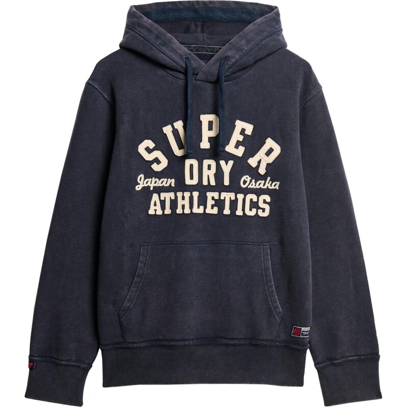 Superdry & Co Mikina svetlobéžová / námornícka modrá 68298433