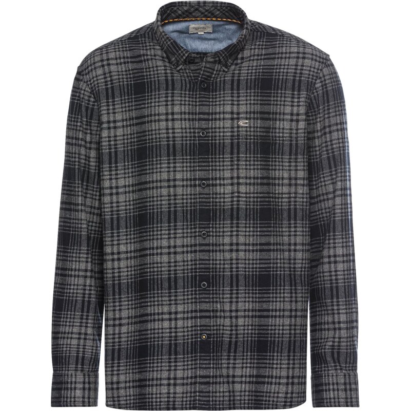 CAMEL ACTIVE Košeľa sivá / antracitová / grafitová 68298445