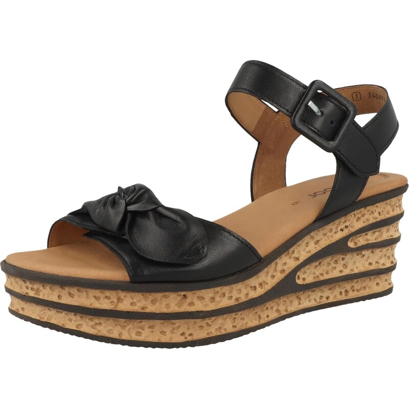 GABOR Sandále čierna 68298448