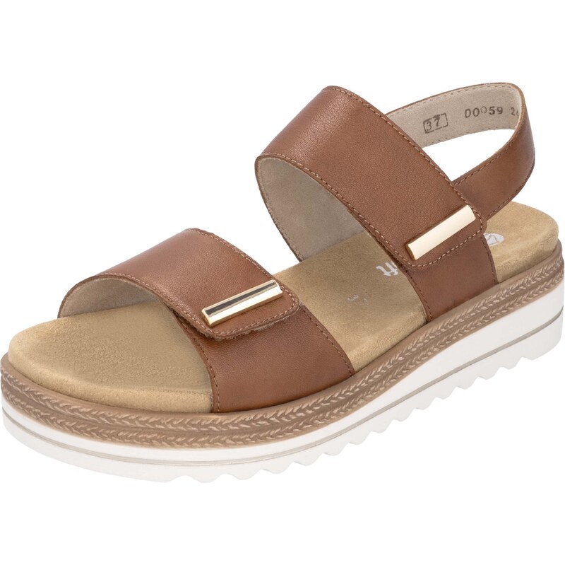 REMONTE Sandále hnedá 68298459