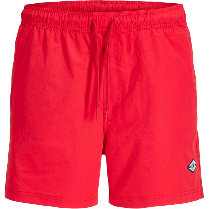 JACK & JONES Plavecké šortky JPSTMAUI červená 68298500