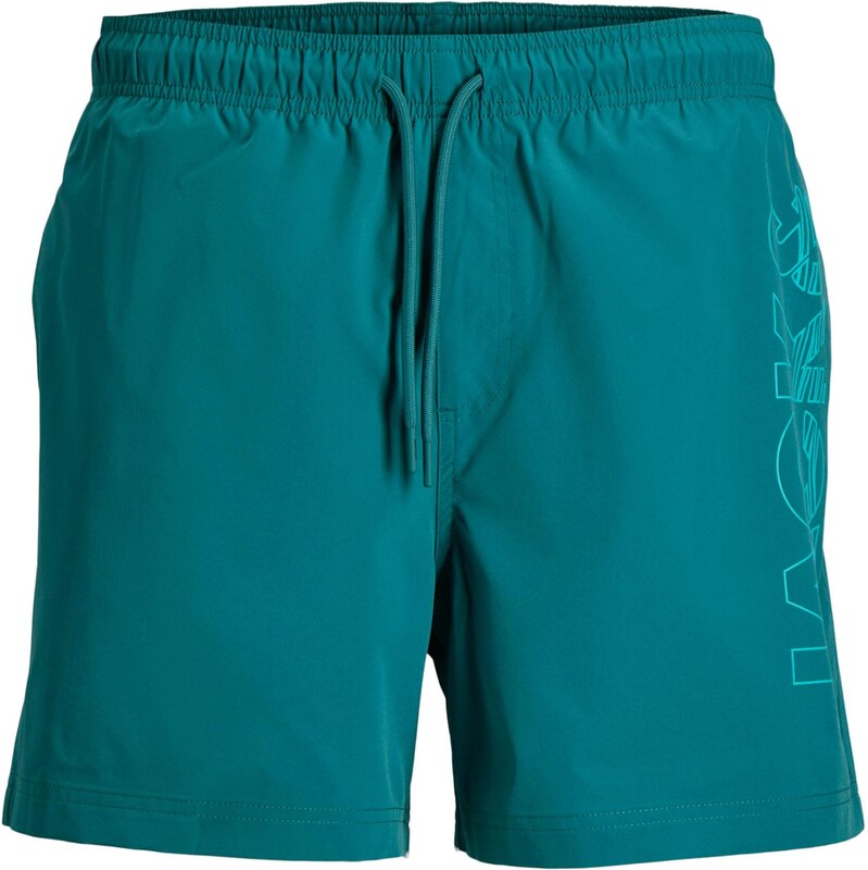 JACK & JONES Plavecké šortky JPSTMAUI vodová / enciánová 68298501