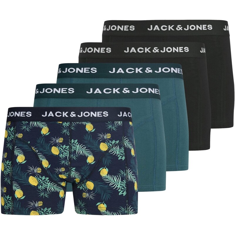 JACK & JONES Boxerky JACJAKE námornícka modrá / námornícka modrá / 68298508