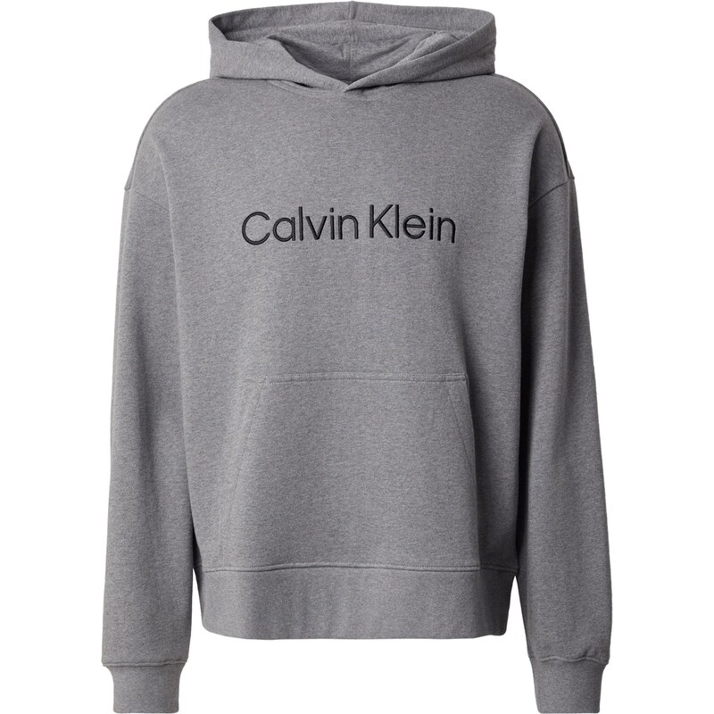 Calvin Klein Jeans Mikina sivá / čierna 68298513