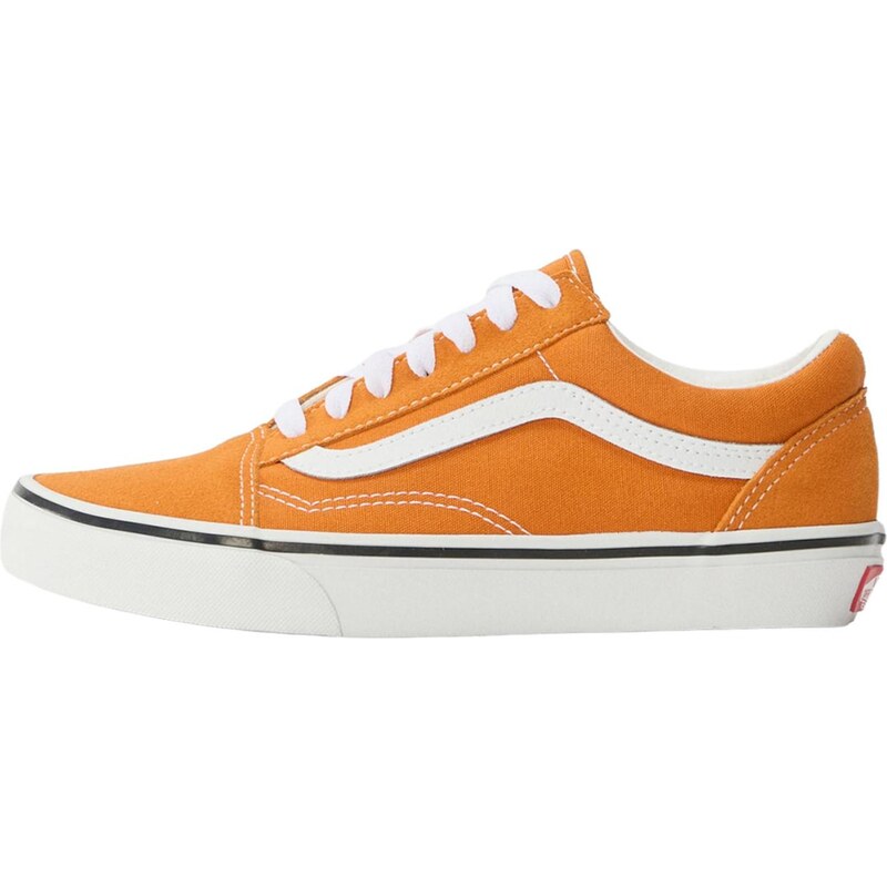 VANS Nízke tenisky Old Skool oranžová / biela 68298535