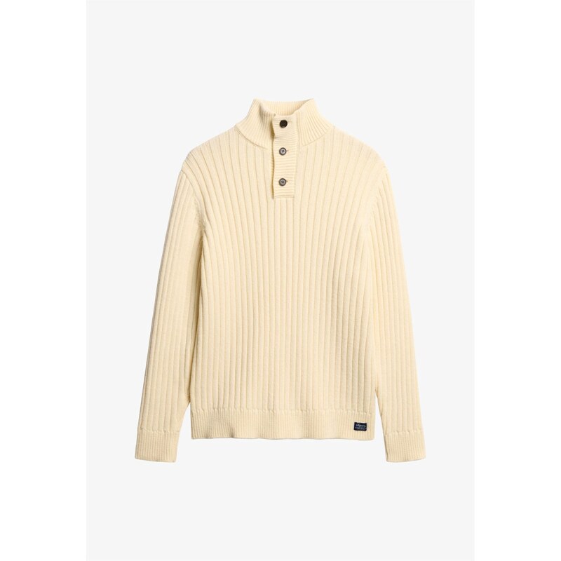 Superdry & Co Sveter slonová kosť 68298536