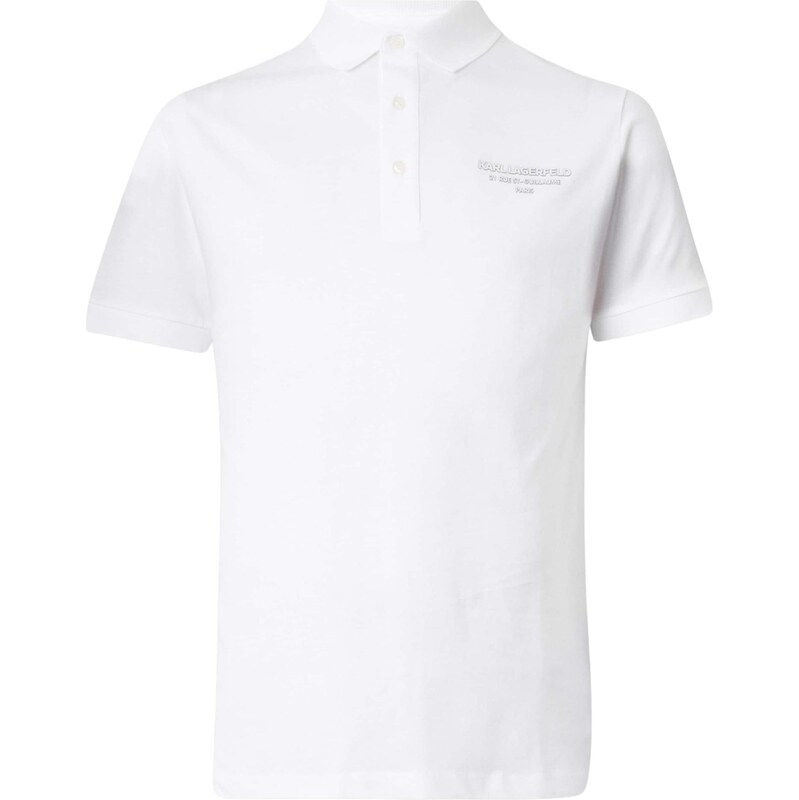Karl Lagerfeld Tričko biela 68298542