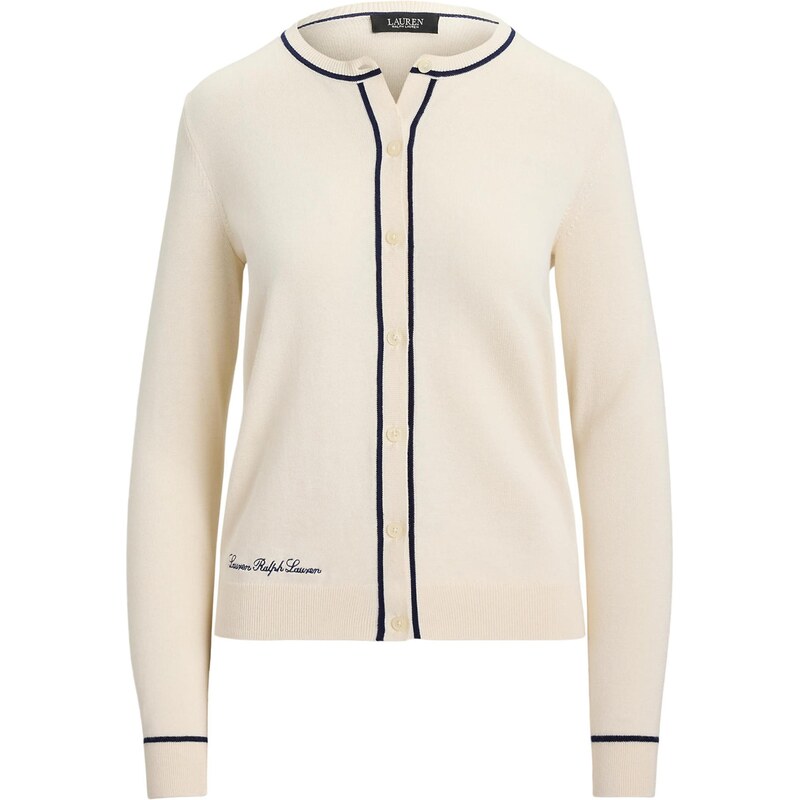Lauren Ralph Lauren Kardigán krémová / tmavomodrá 68298544