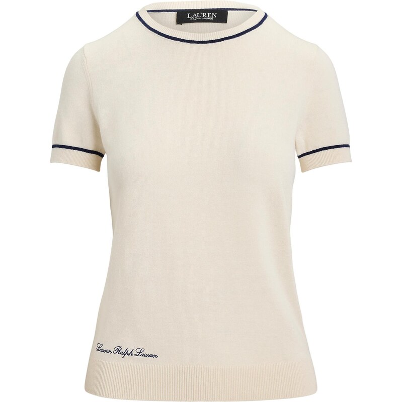 Lauren Ralph Lauren Sveter béžová / námornícka modrá 68298545